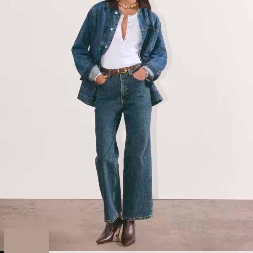 Everlane Way-High Sailor Jeans